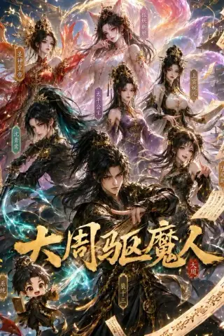 《大周驱魔人（192集）（夸克网盘）》短剧封面