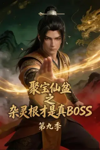 《聚宝仙盆之杂灵根才是真BOSS第九季（100集）（夸克网盘）》短剧封面