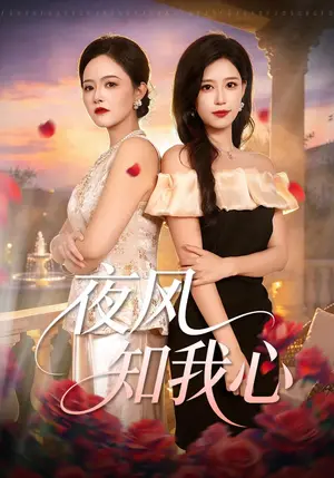 《夜风知我心（32集）陈柏奇&闫甜（夸克网盘）》短剧封面