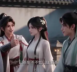 《穿越后我成了苟命天才（233集）（夸克网盘）》短剧封面