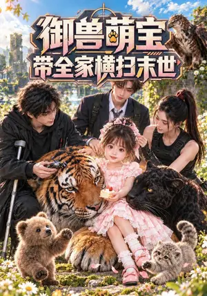 《御兽萌宝带全家横扫末世（295集）（夸克网盘）》短剧封面