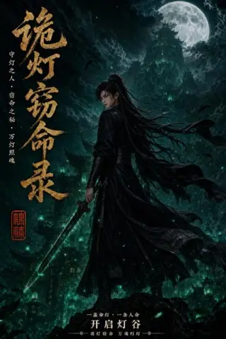 《诡灯窃命录（60集）（百度网盘）》短剧封面