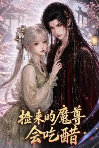 《捡来的魔尊会吃醋（38集）（百度网盘）》短剧封面