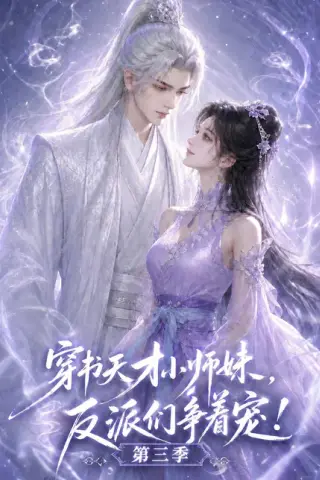 《穿书天才小师妹，反派们争着宠！第三季（200集）（百度网盘）》短剧封面