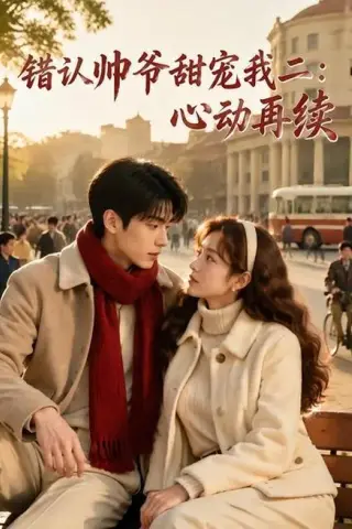 《错认帅爷甜宠我二心动再续（45集）（百度网盘）》短剧封面