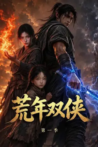 《荒年双侠第一季 （103集）（夸克网盘）》短剧封面