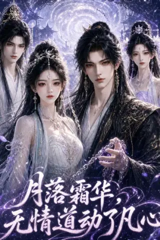 《月落霜华，无情道动了凡心（58集）（百度网盘）》短剧封面