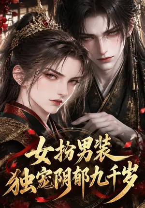 《女扮男装独宠阴郁九千岁（84集）（夸克网盘）》短剧封面