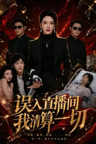 《误入直播间，我清算一切（59集）芮熙＆周恒远 (2026)》短剧封面