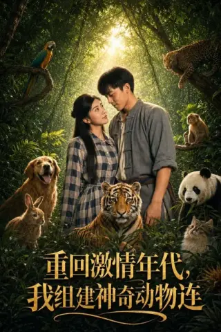 《重回激情年代，我组建神奇动物连（79集）孙嘉贺＆吴炫汶（百度网盘）》短剧封面