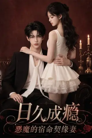 《日久成瘾：恶魔的宿命契缘妻（70集）（百度网盘）》短剧封面