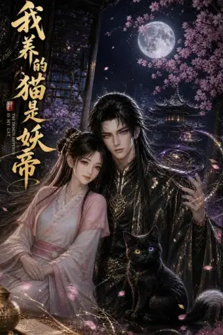 《我养的猫是妖帝（59集）（夸克网盘）》短剧封面