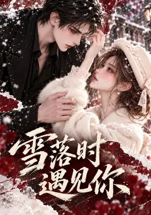 《雪落时遇见你（318集）（夸克网盘）》短剧封面