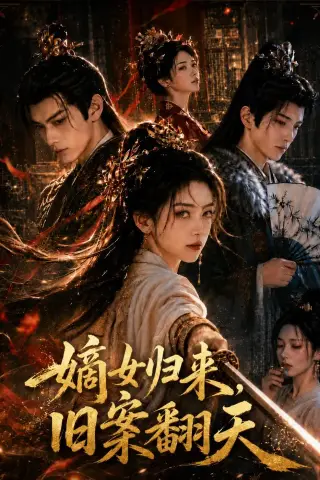 《嫡女归来旧案翻天（60集）（夸克网盘）》短剧封面