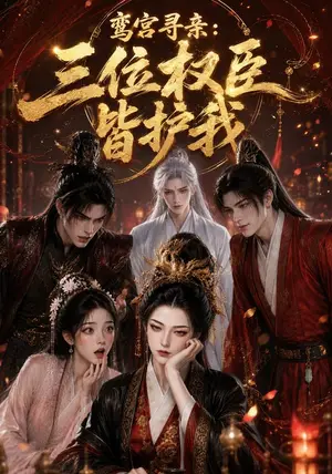 《鸾宫寻亲：三位权臣皆护我（53集）（夸克网盘）》短剧封面