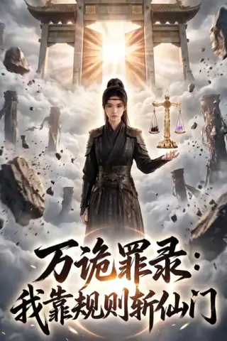 《万诡罪录：我靠规则斩仙门（80集）（夸克网盘）》短剧封面