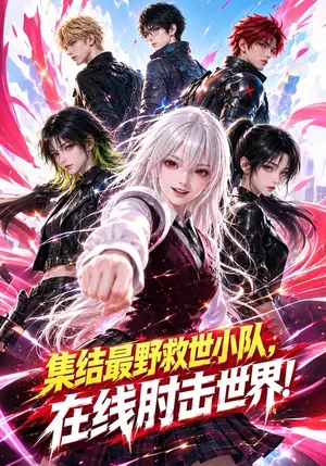 《集结最野救世小队，在线肘击世界！（160集）（夸克网盘）》短剧封面