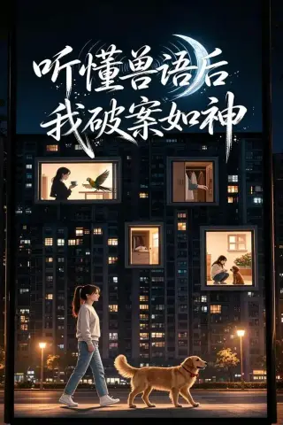 《听懂兽语后我破案如神（60集）（夸克网盘）》短剧封面
