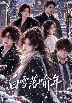 《白雪落喻年（91集）（夸克网盘）》短剧封面