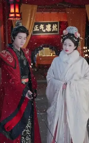 《重生换亲，我把纨绔王爷养成了皇帝（74集）郑铂瀚＆张灿莹（夸克网盘）》短剧封面