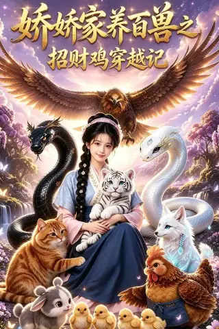 《娇娇家养百兽之招财鸡穿越记（60集）（夸克网盘）》短剧封面