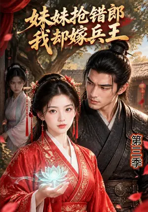 《妹妹抢错郎，我却嫁兵王第三季（159集）（夸克网盘）》短剧封面
