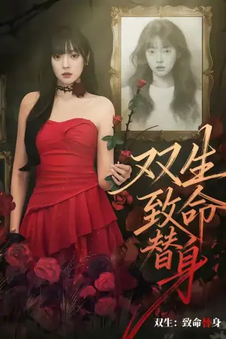 《双生：致命替身（70集）刘雨露＆漆培鑫（夸克网盘）》短剧封面