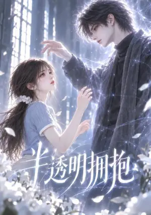《半透明拥抱（50集）（夸克网盘）》短剧封面