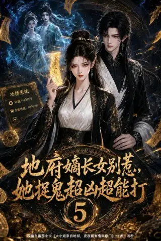 《地府嫡长女别惹，她捉鬼超凶超能打5（116集）（百度网盘）》短剧封面