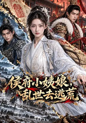 《侯府小姨娘，乱世去逃荒（112集）（夸克网盘）》短剧封面
