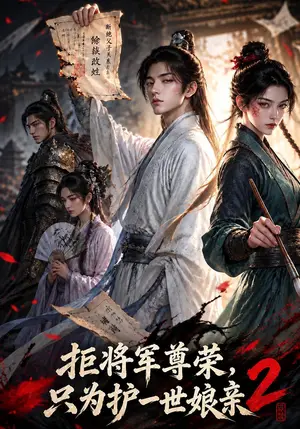 《拒将军尊荣，只为护一世娘亲2（101集）（夸克网盘）》短剧封面