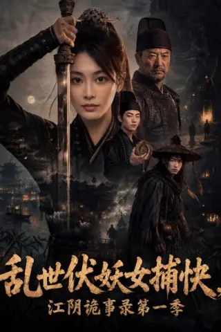 《乱世伏妖女捕快，江阴诡事录第一季（78集）娄宇瑶＆金宸宇（夸克网盘）》短剧封面
