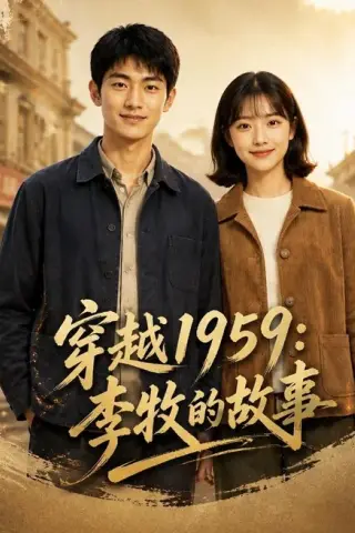 《穿越1959：李牧的故事（121集）AI短剧（夸克网盘）》短剧封面
