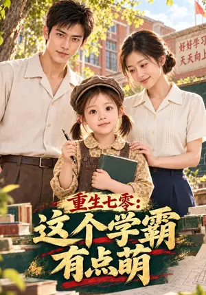 《重生七零：这个学霸有点萌（126集）（夸克网盘）》短剧封面