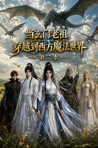 《当玄门老祖，穿越到西方魔法世界第二季（111集）（夸克网盘）》短剧封面