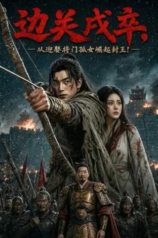 《边关戍卒，从迎娶将门孤女崛起封王！（53集）》短剧封面