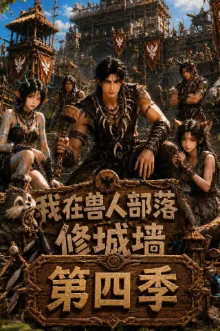 《我在兽人部落，修城墙第四季（52集）（夸克网盘）》短剧封面