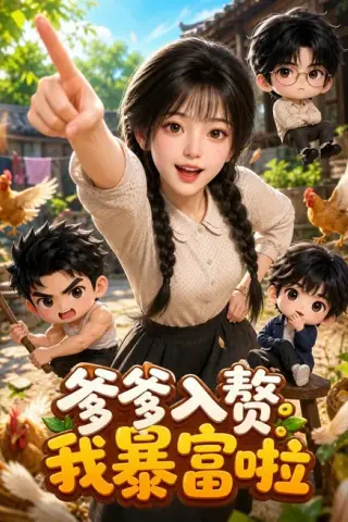 《爹爹入赘我暴富啦（121集）（百度网盘）》短剧封面