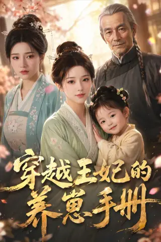 《穿越王妃的养崽手册（32集）（夸克网盘）》短剧封面