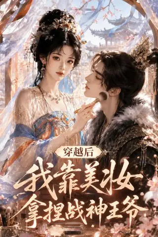 《穿越后我靠美妆拿捏战神王爷（78集）（夸克网盘）》短剧封面