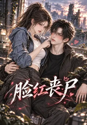 《脸红丧尸（72集）（夸克网盘）》短剧封面