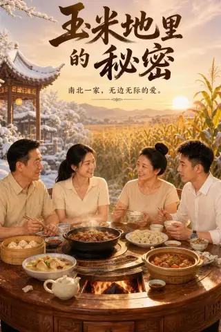 《玉米地里的秘密（30集）AI短剧（夸克网盘）》短剧封面