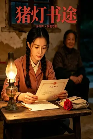 《猪灯书途（75集）AI短剧（百度网盘）》短剧封面
