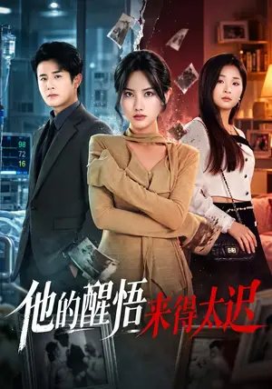 《他的醒悟来得太迟（80集）张珊珊&伍中元&王语萱（夸克网盘）》短剧封面