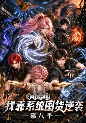 《穿书末世我靠系统囤货逆袭第八季（301集）（夸克网盘）》短剧封面