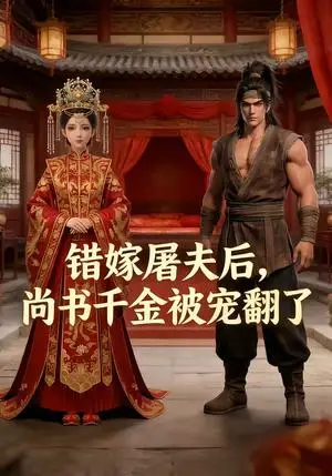 《错嫁屠夫后，尚书千金被宠翻了（29集）（夸克网盘）》短剧封面
