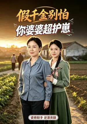 《假千金别怕，你婆婆超护崽（54集）尹万蕊&黄离&范泽宇（夸克网盘）》短剧封面