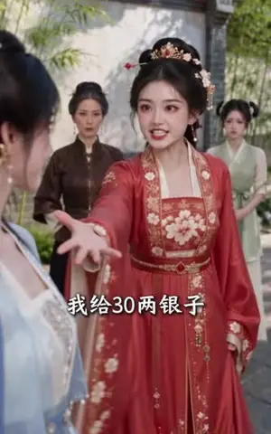《冷面夫君藏不住了（196集）（夸克网盘）》短剧封面