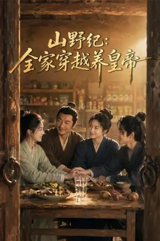 《山野纪：全家穿越养皇帝（77集）（百度网盘）》短剧封面