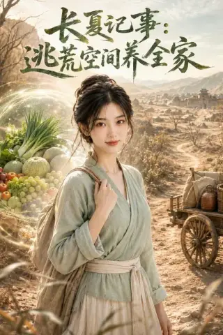 《长夏记事：逃荒空间养全家（150集）Ai短剧（百度网盘）》短剧封面